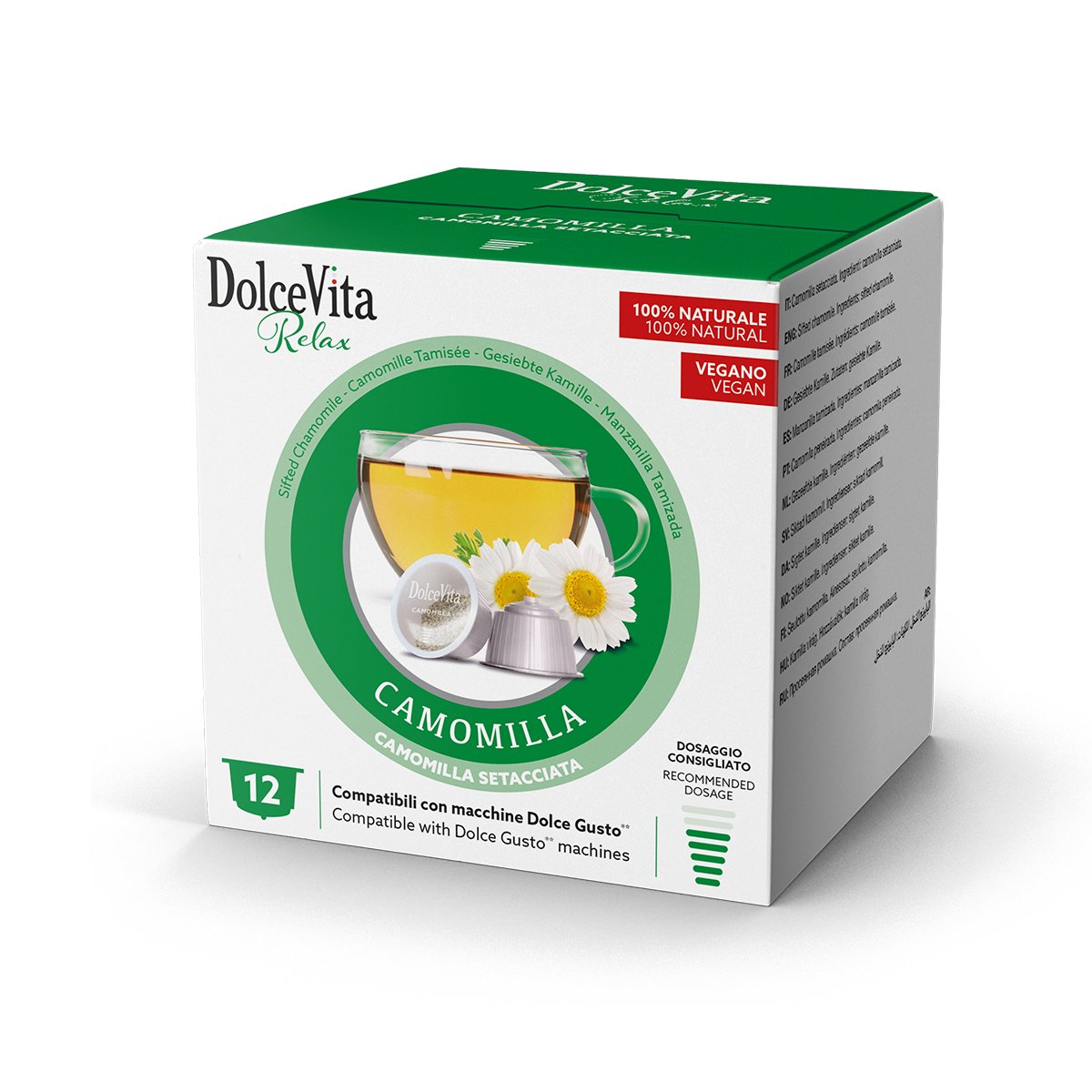 Dolce Vita Camomilla - 12 capsule · Dolce Gusto