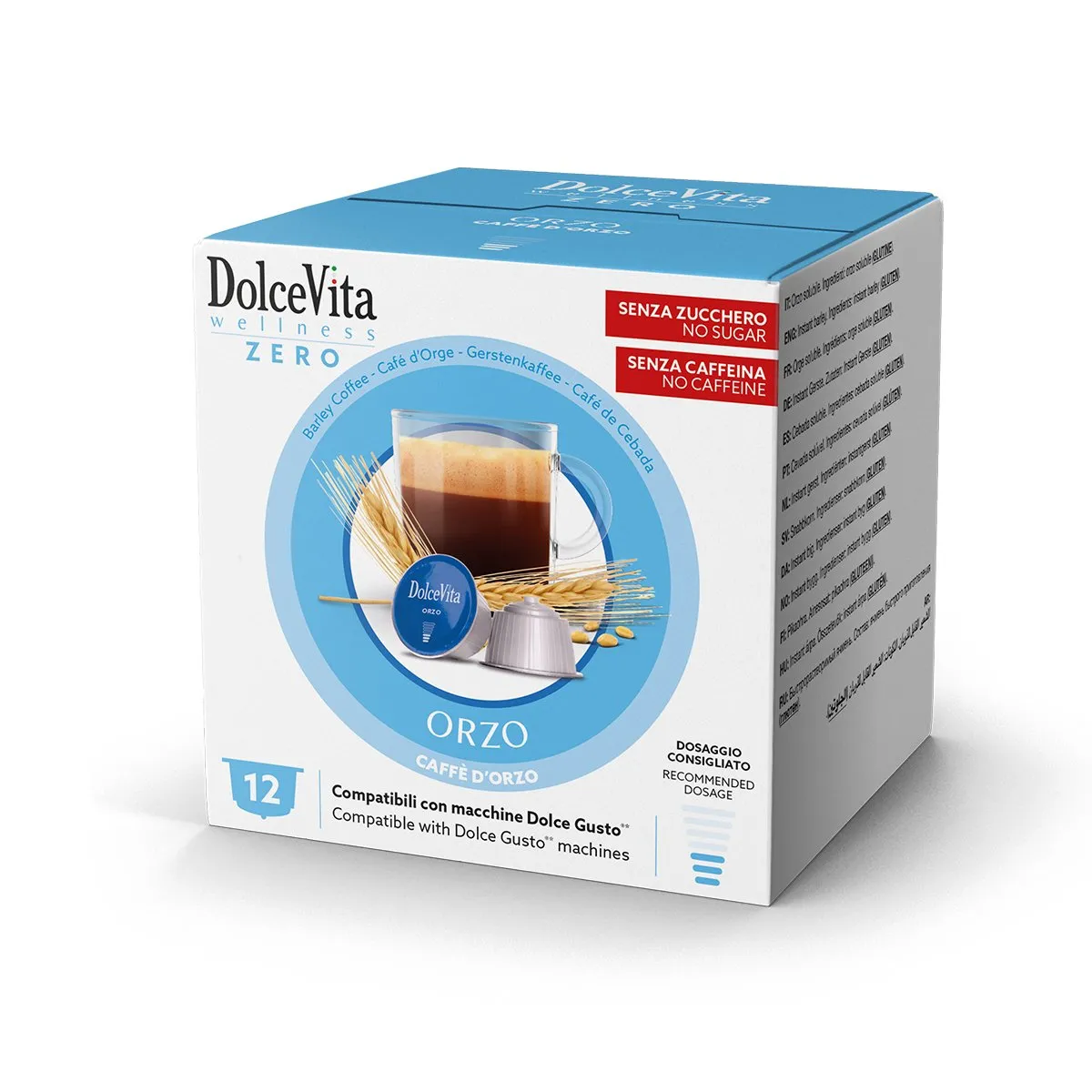 Dolce Vita Orzo - 12 capsule · Dolce Gusto