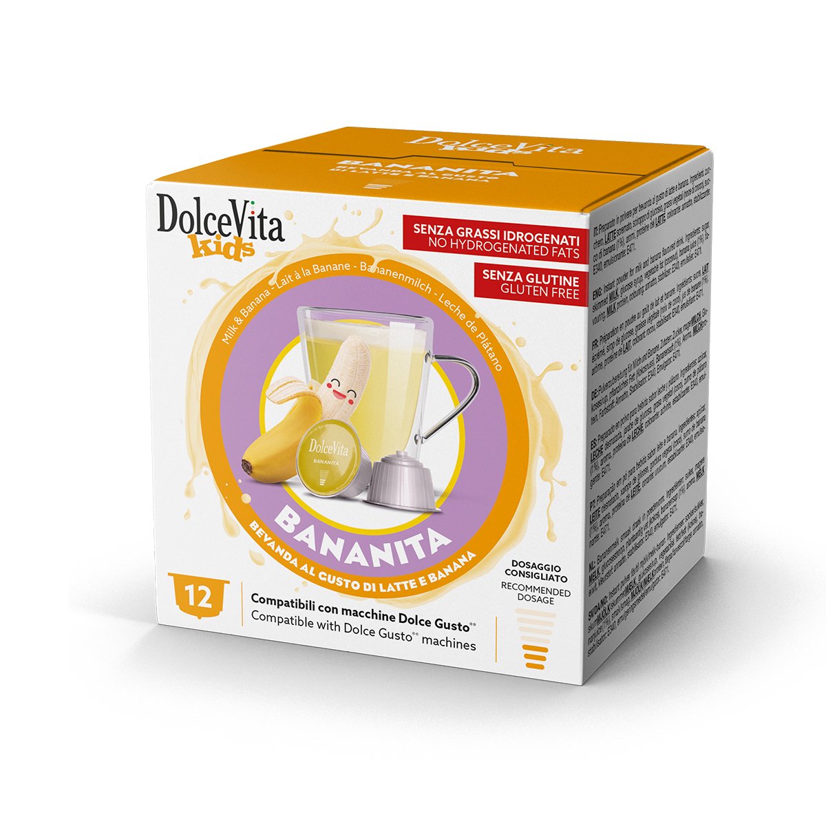Dolce Vita Bananita - 12 capsule · Dolce Gusto