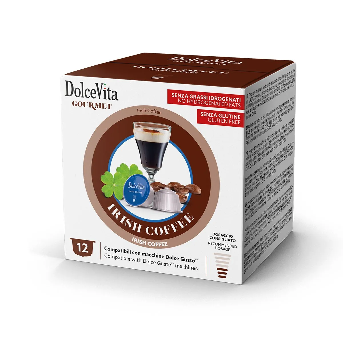 Dolce Vita Irish Coffee - 12 capsule · Dolce Gusto