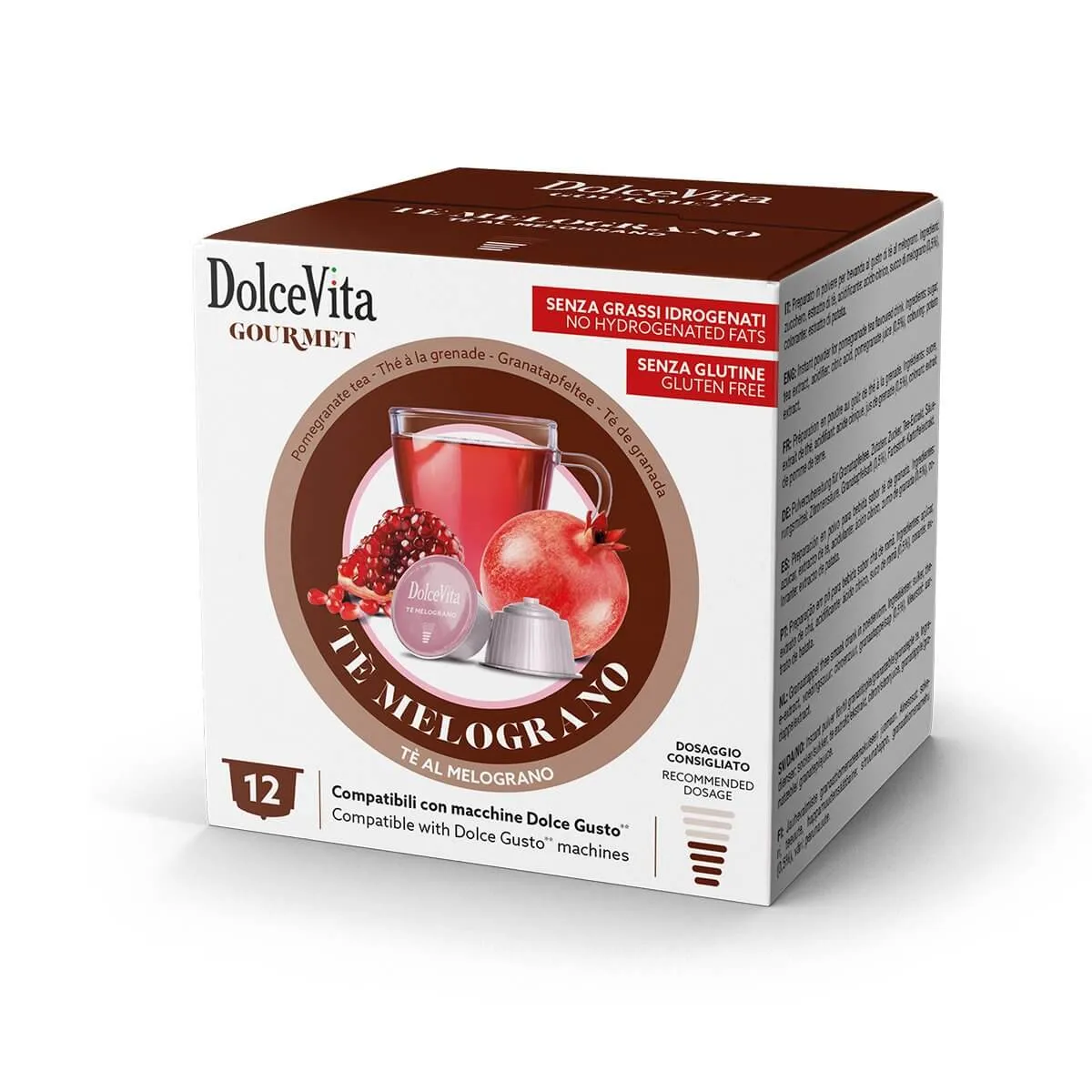 Dolce Vita Te Melograno - 12 capsule · Dolce Gusto