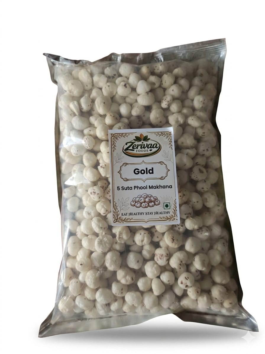 Zerivaa Gold Phool Makhana