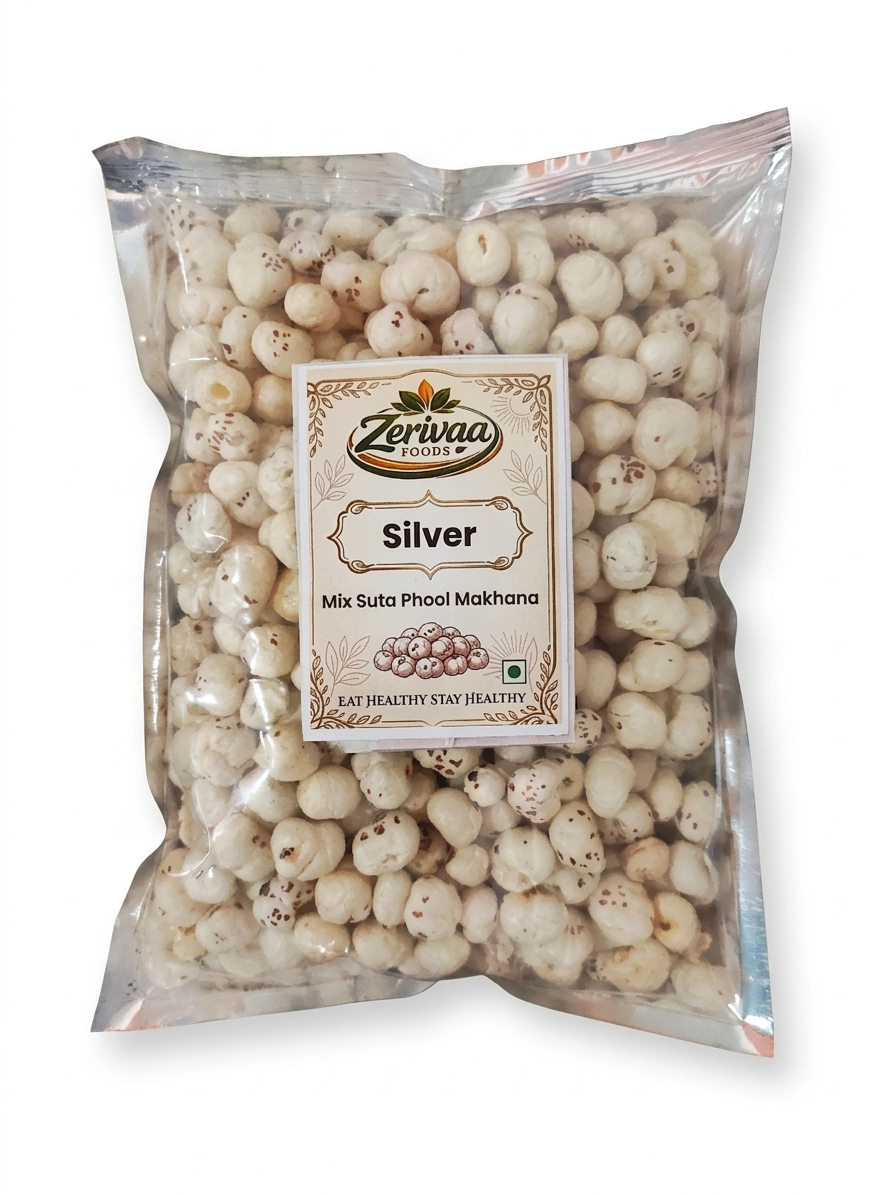  Silver Phool Makhana