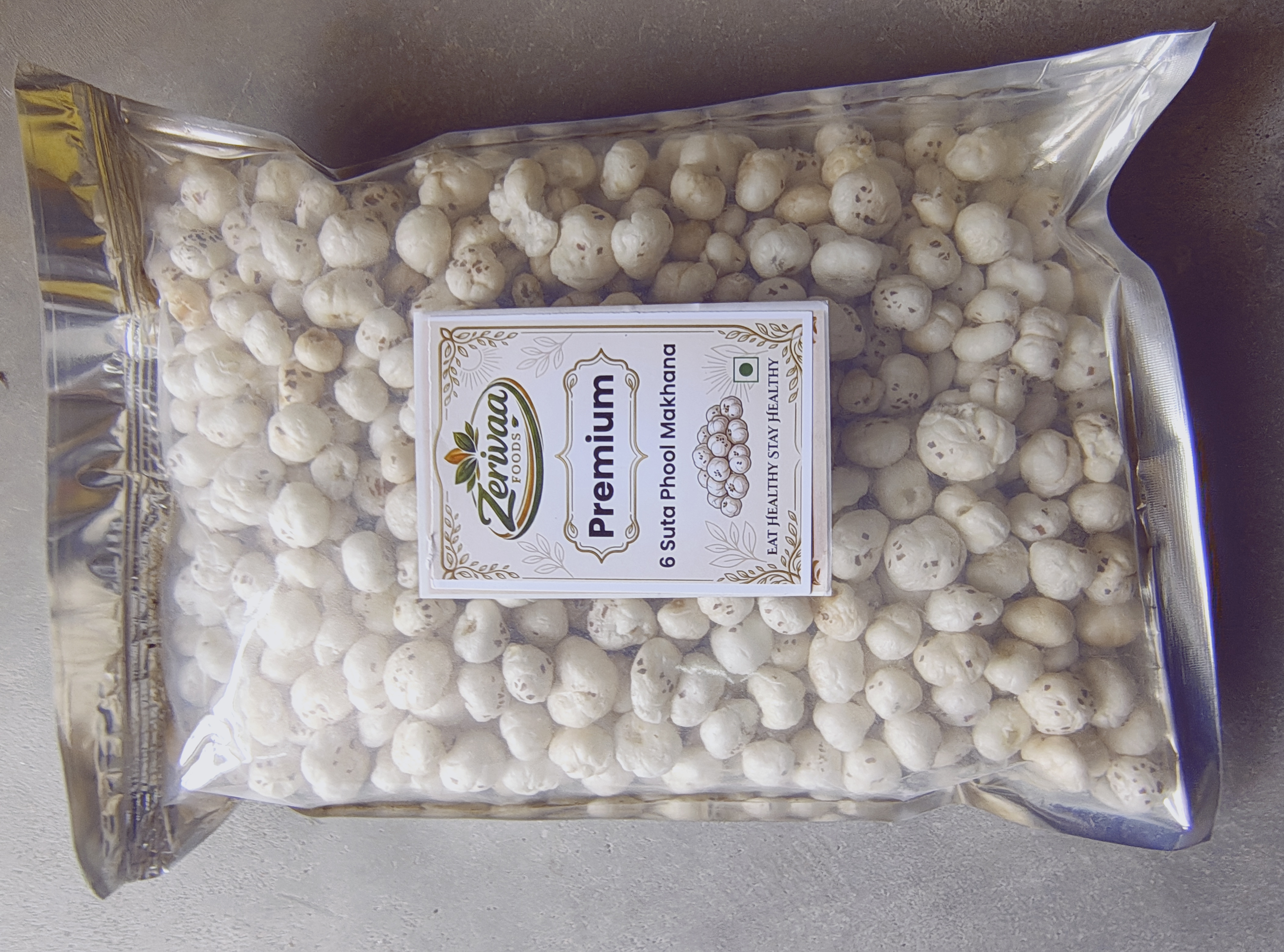 Premium  Phool Makhana
