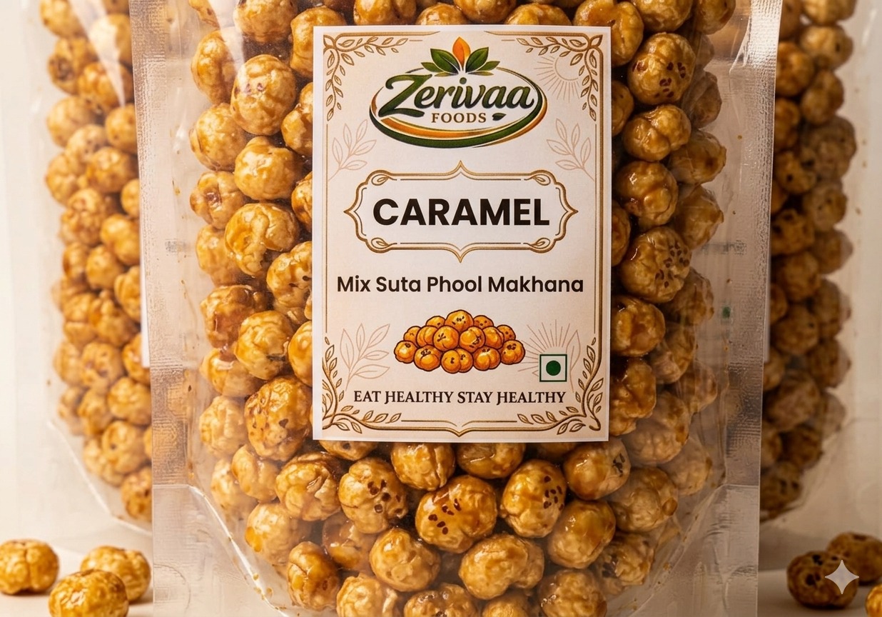 Zerivaa Caramel Makhana
