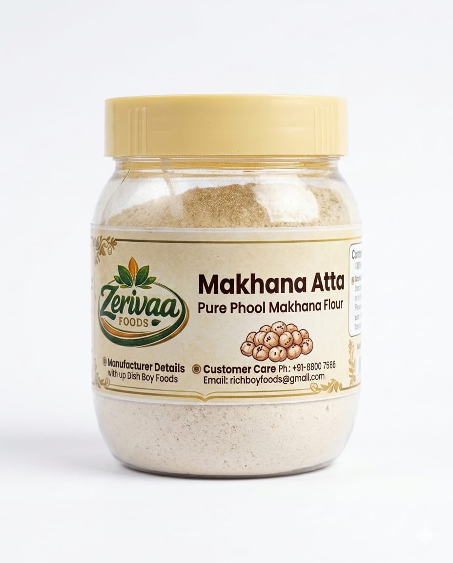 Makhana Atta Jar