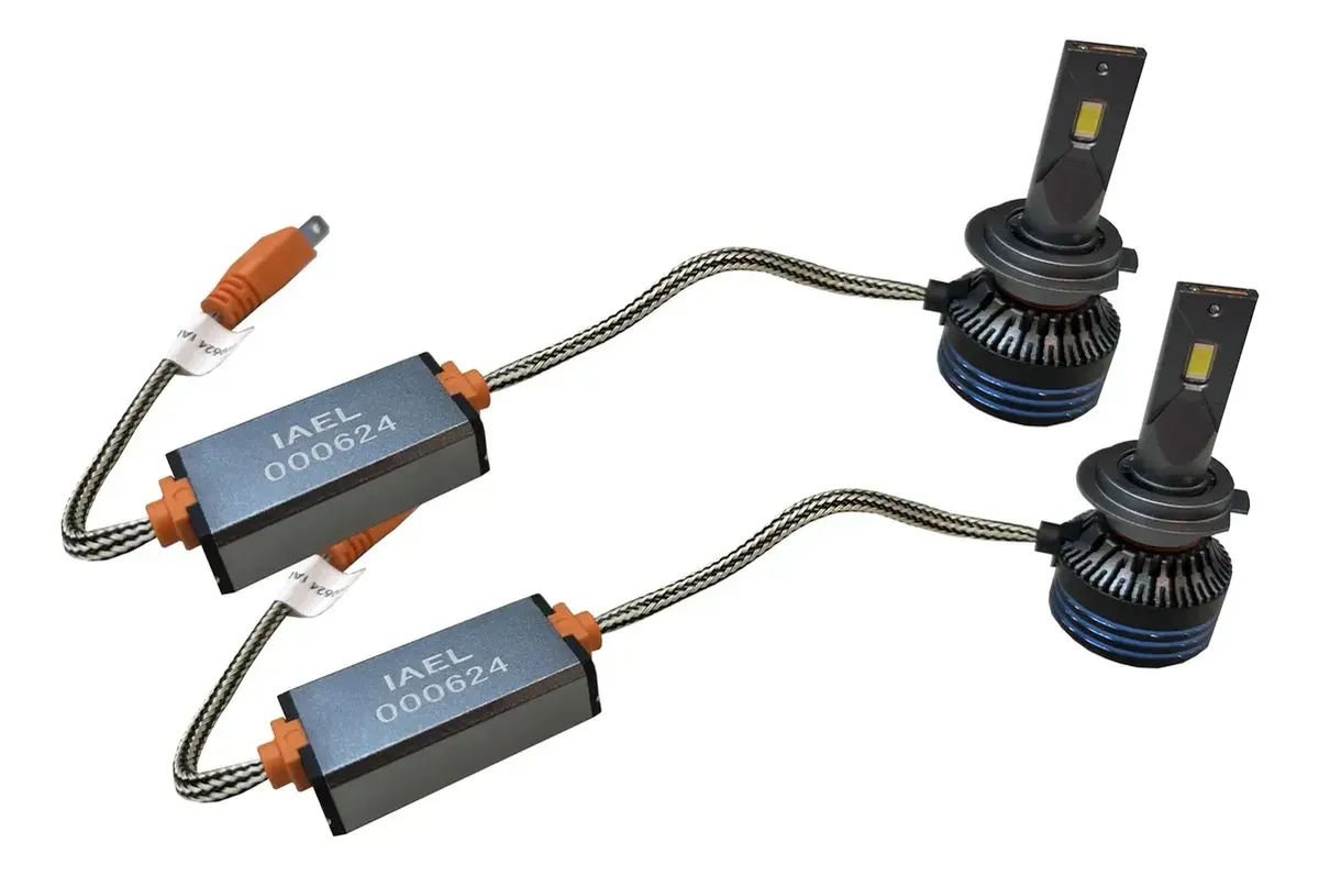 KIT DE LED HULK PLUS CANBUS CSP 40000 LM