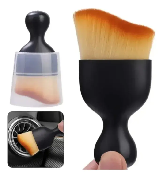 Pincel Detallado Interior Detailing Brocha Cerda Suave 00840