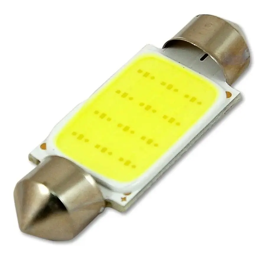 LAMPARA LED COB TUBULAR 39 MM DE LARGO BLANCA X1 00914