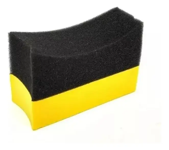 ESPONJA PAD APLICADOR ESPONJA CURVO PARA CUBIERTAS  01171
