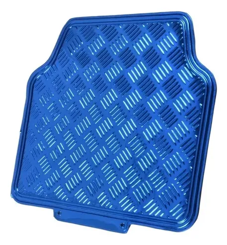 CUBRE ALFOMBRA 4 PIEZAS TUNNING AZUL METALIZADO  01276