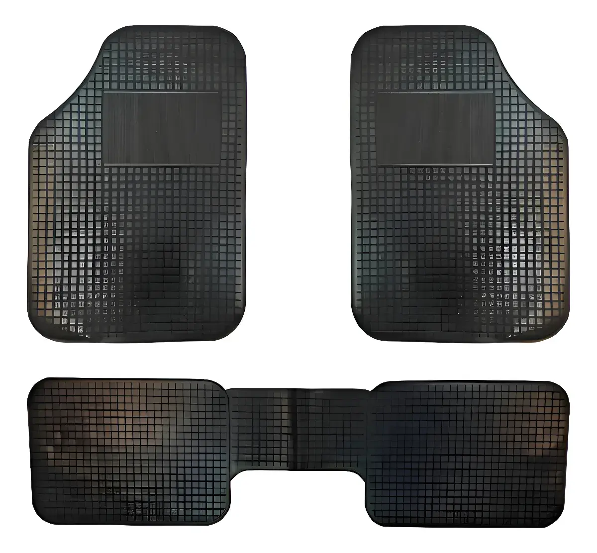 CUBRE ALFOMBRA 3 PIEZAS LIVIANO FLEXIBLE 00808
