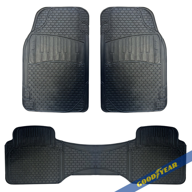 JUEGO CUBRE ALFOMBRAS GOODYEAR PVC 3 PIEZAS 01284
