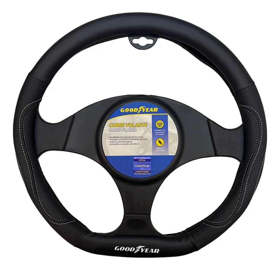 CUBREVOLANTE BASE PLANA GOODYEAR  38 CM 01383