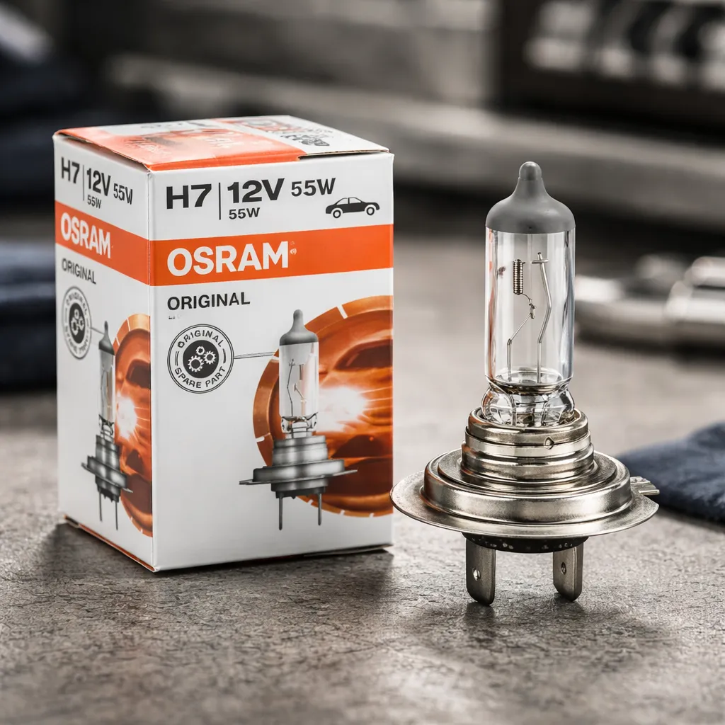 LAMPARA H7 OSRAM 12V 55V X1 00923