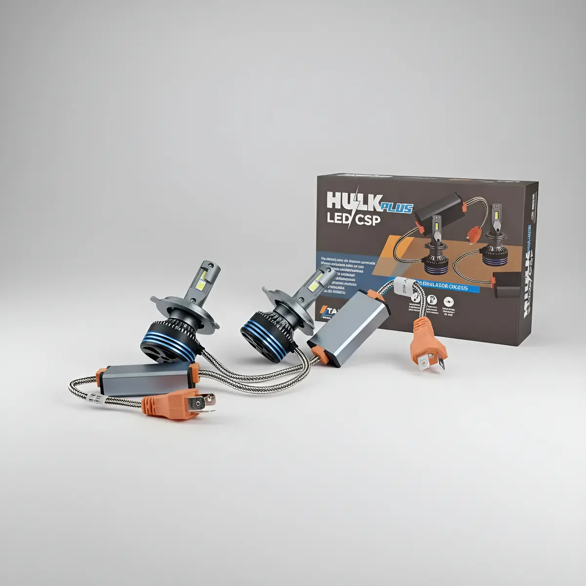 KIT DE LED HULK PLUS H4 CANBUS CSP 40000 LM H4 00875