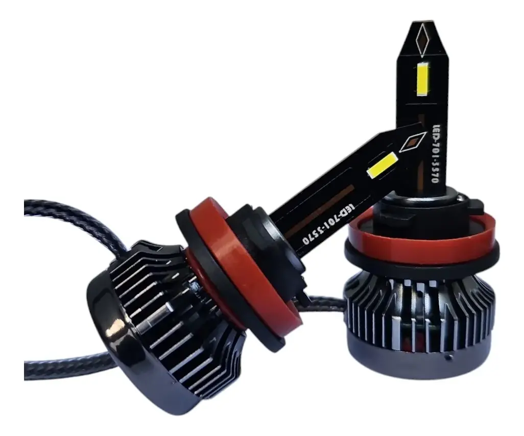 KIT LED CSP V6 SIMPLE CHIP CSP 40.000LM SIMPLES H1 H7 H11