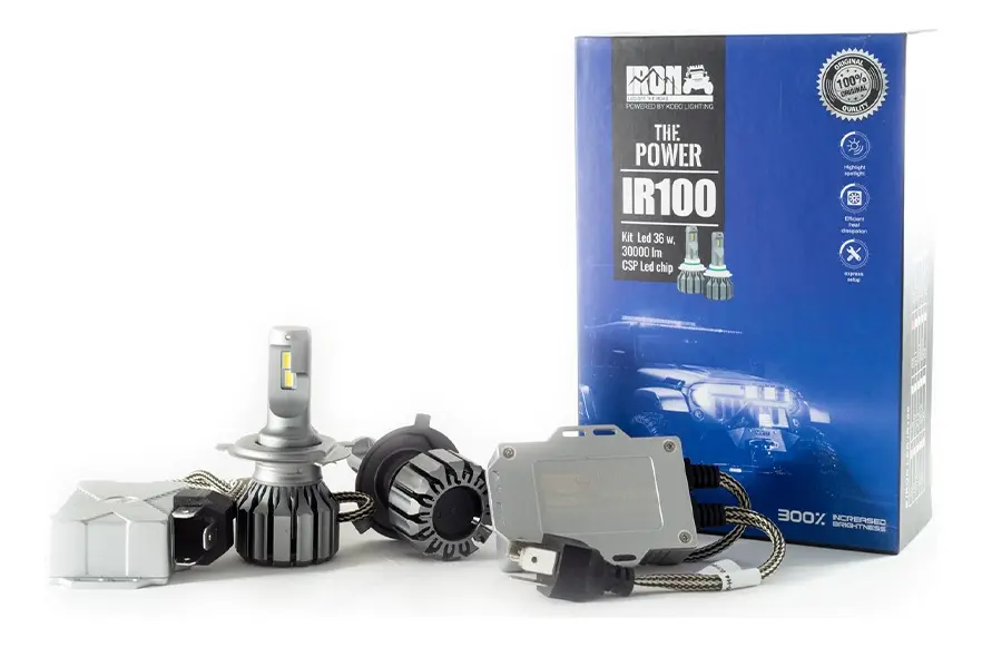 KIT LED IR100 60000 LM CSP CANBUS