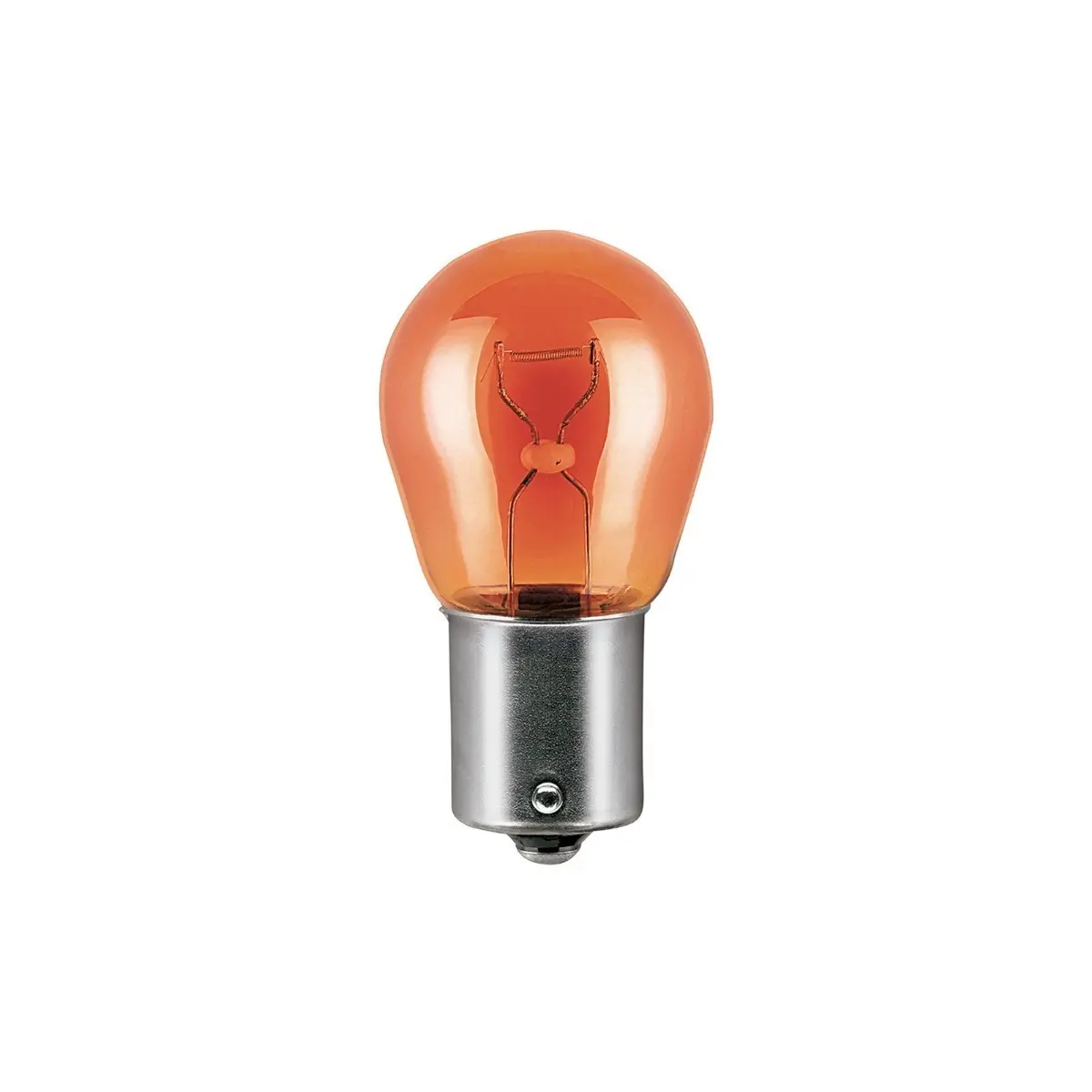 LAMPARA PY21W AMBAR PATAS V GIRO BALIZA 01208