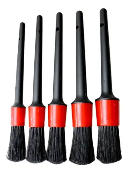 PINCELES BROCHAS X5 IAEL SET DE BROCHAS DETAIL 01346