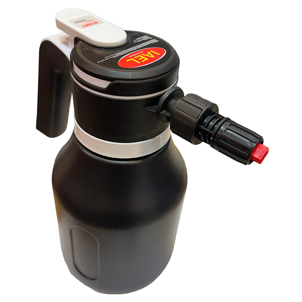 PULVERIZADOR GENERADOR DE ESPUMA INALAMBRICO 2L IAEL LAVA AUTOS 01336