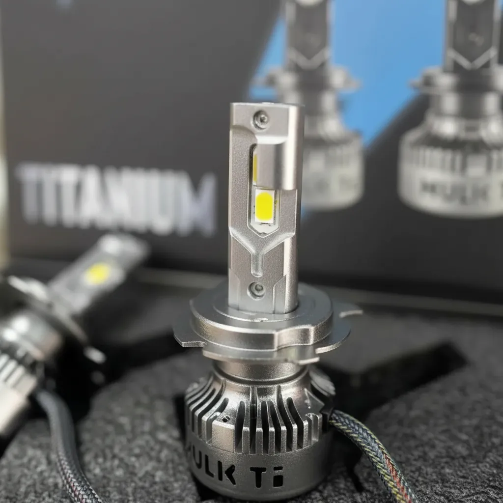KIT DE LED HULK TITANIUM 60.000 LM 75W CANBUS SELECCIONAR CONECTOR