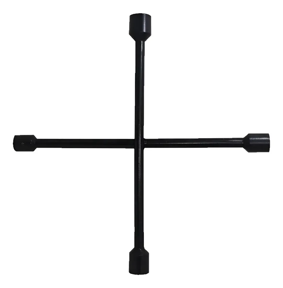 LLAVE CRUZ NEGRA PINTADA 17 - 19 - 21 - 23 mm 00848