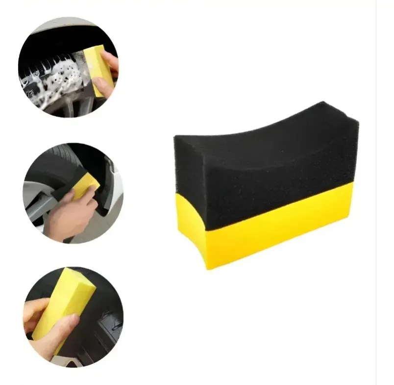 ESPONJA PAD APLICADOR ESPONJA CURVO PARA CUBIERTAS  01171