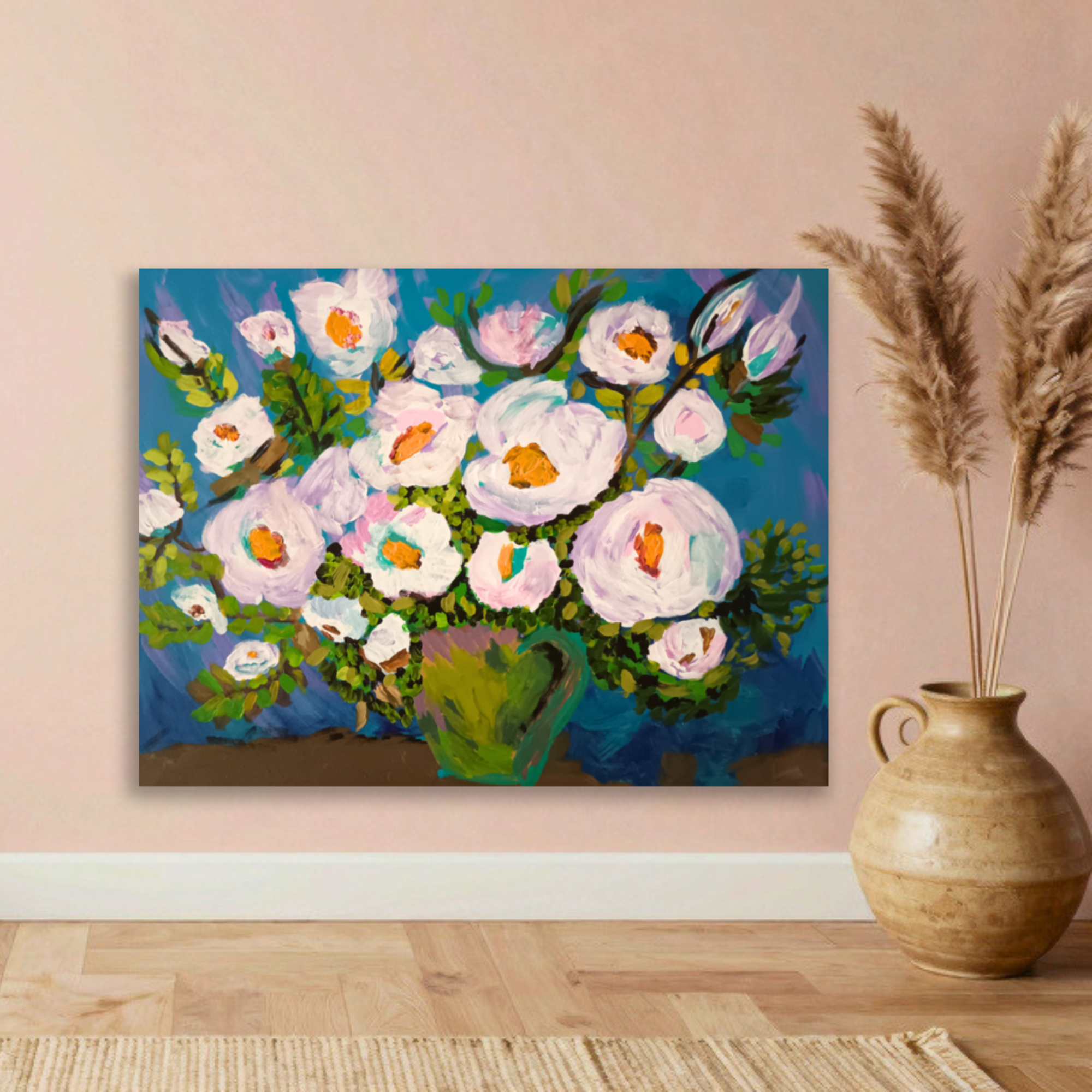 Still  Life In Bloom Poster