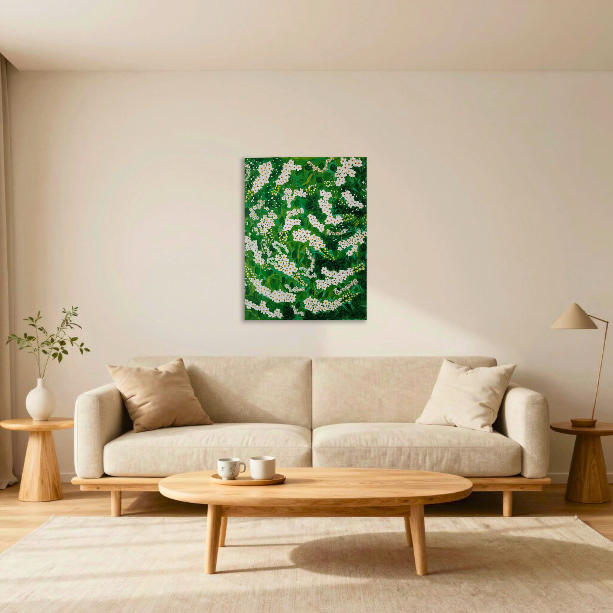 Botanical Calm Poster