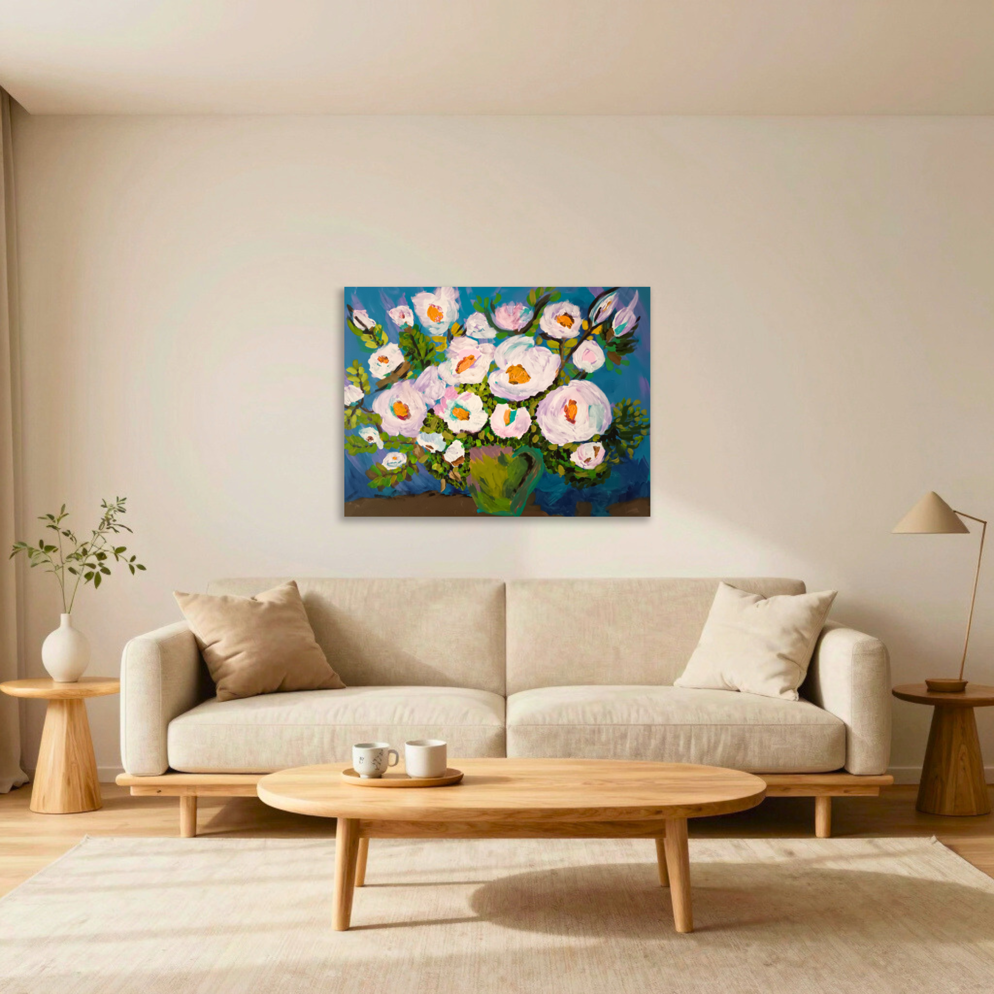 Still  Life In Bloom Poster
