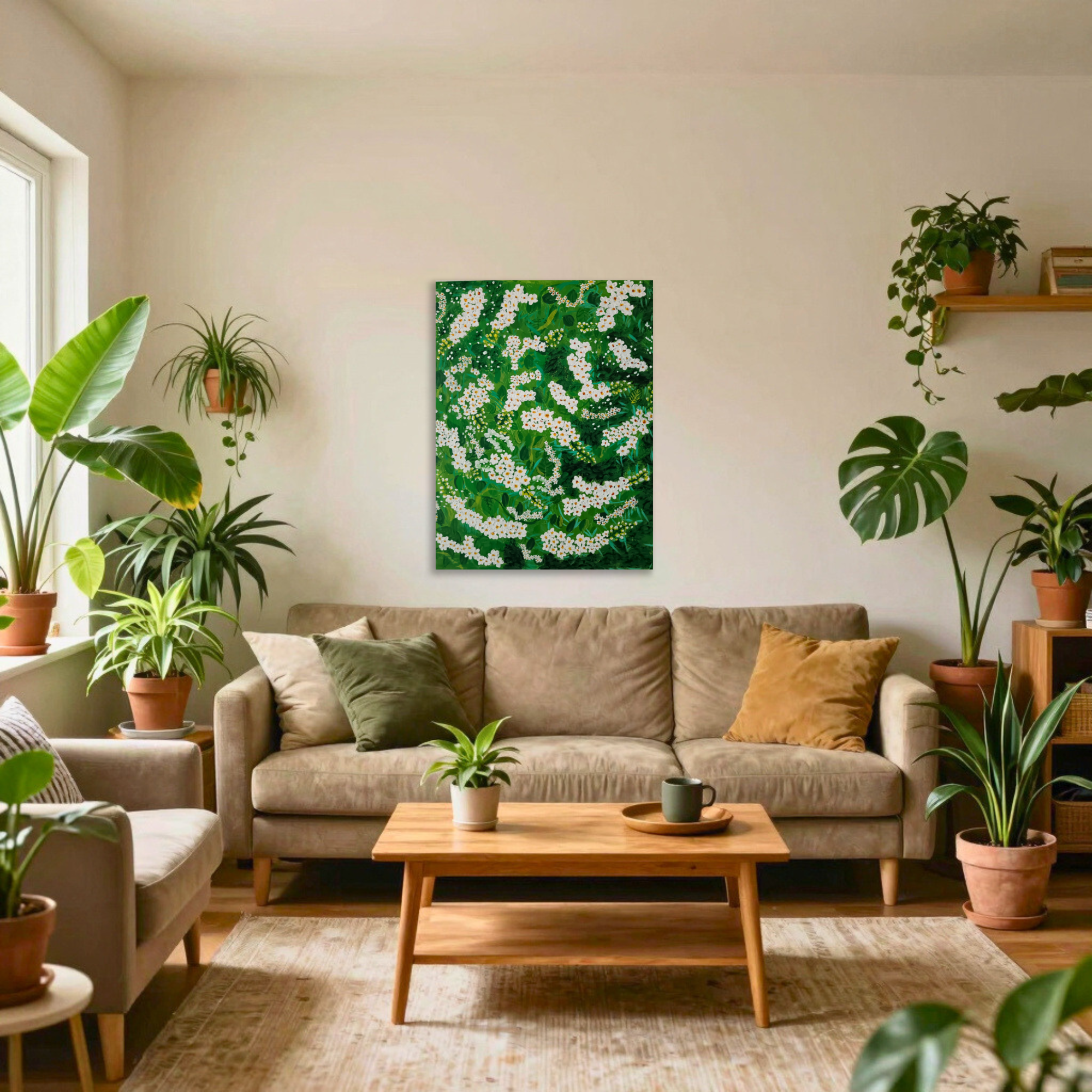 Botanical Calm Poster