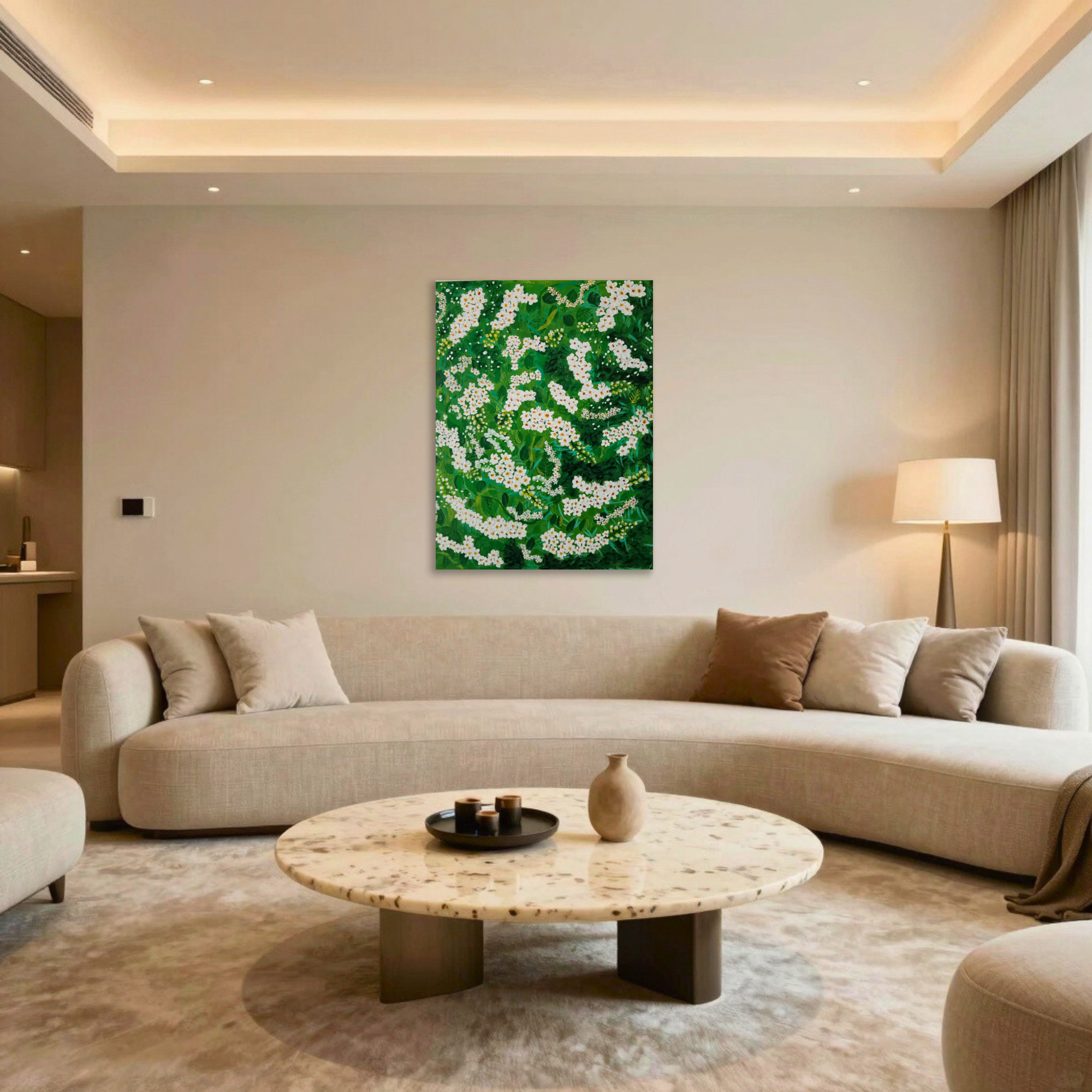 Botanical Calm Poster