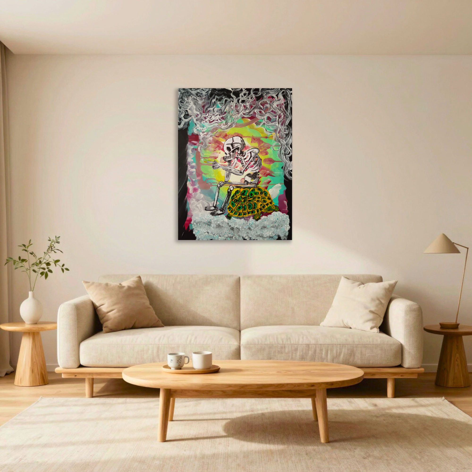 Smoke & Stillness Poster