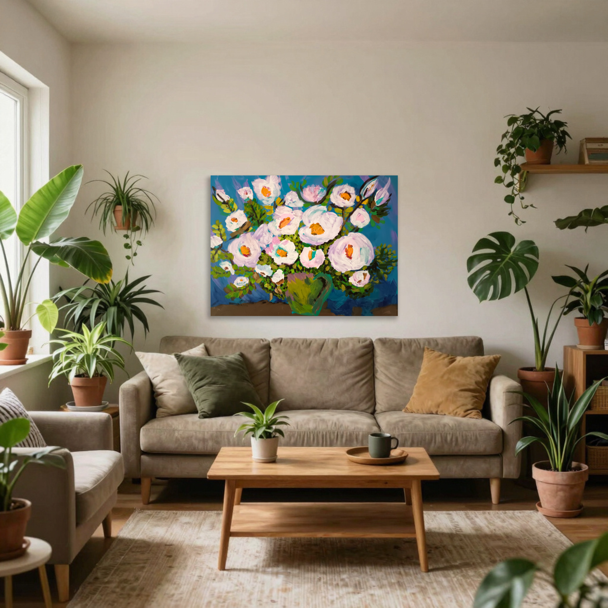 Still  Life In Bloom Poster
