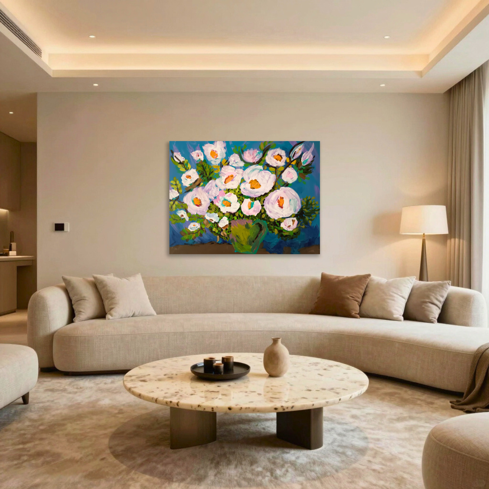 Still  Life In Bloom Poster