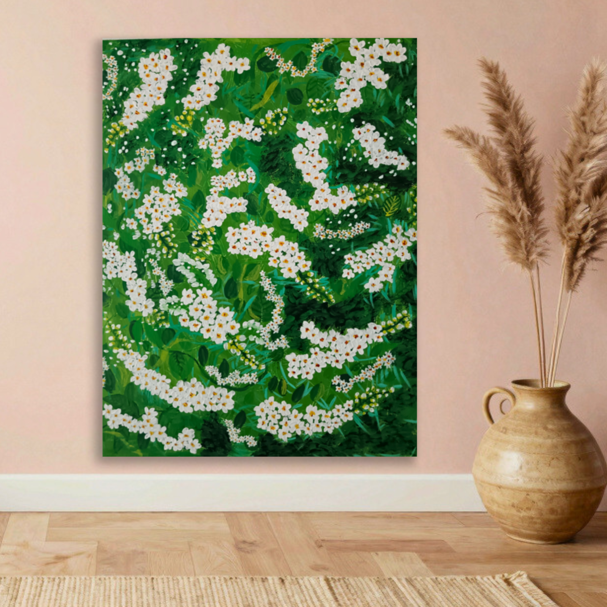 Botanical Calm Poster