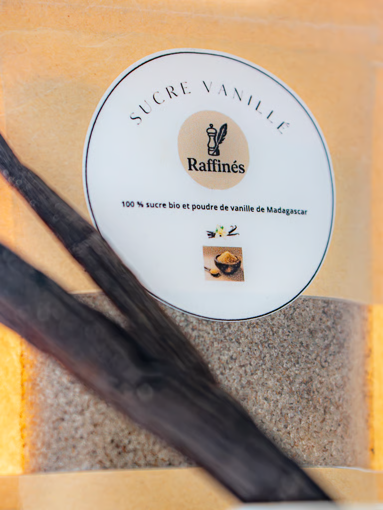 Coffret duo vanille pour cuisine