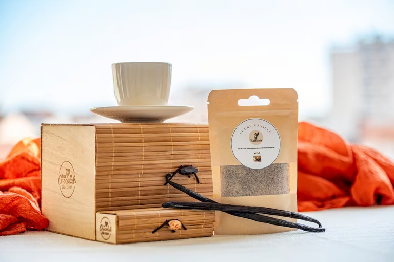 Coffret duo vanille pour cuisine