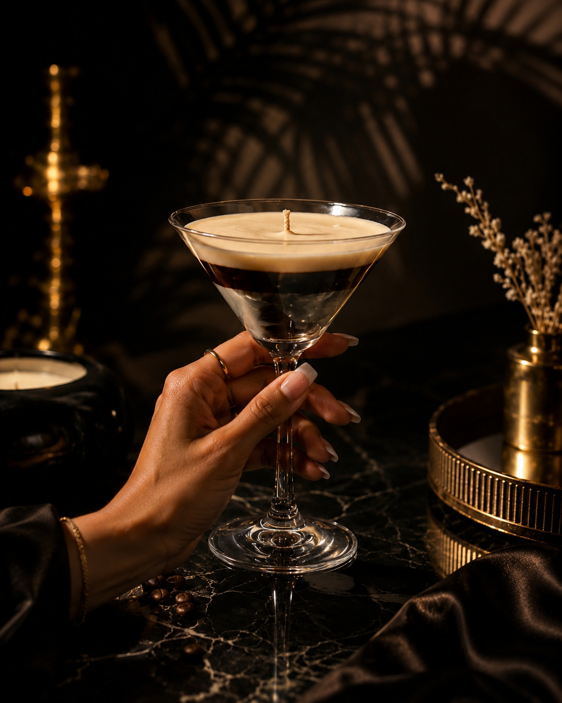 Espresso Martini Candle