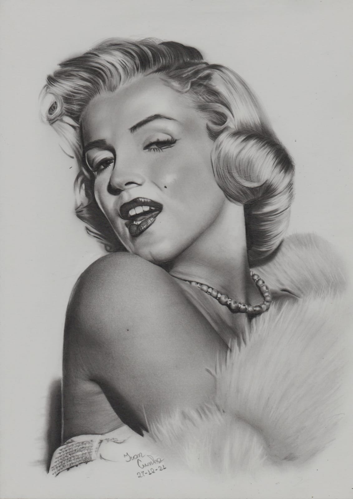 Vintage Hollywood Portrait Art Print