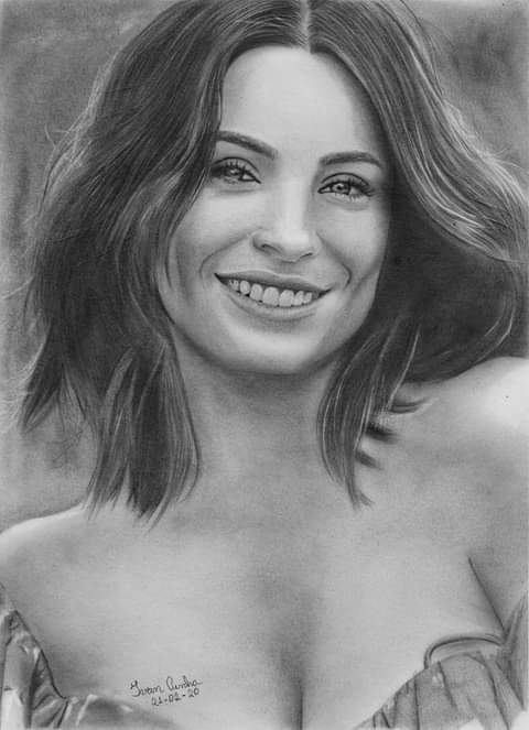 Custom Graphite Portrait