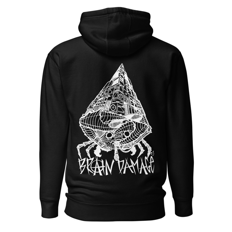 Hoodie BrainDamage23 Premium