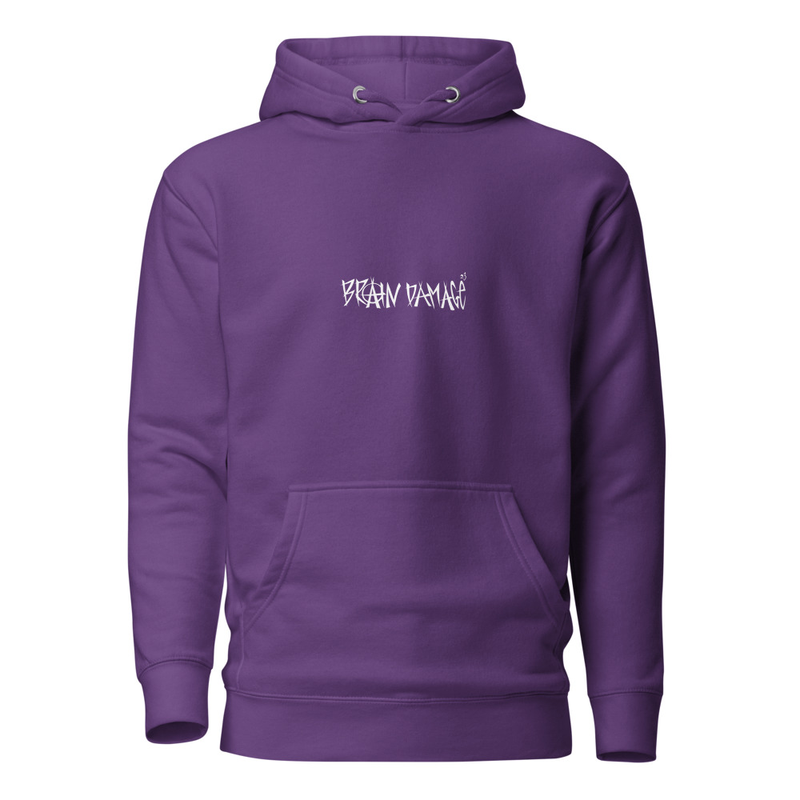 Hoodie BrainDamage23 Premium