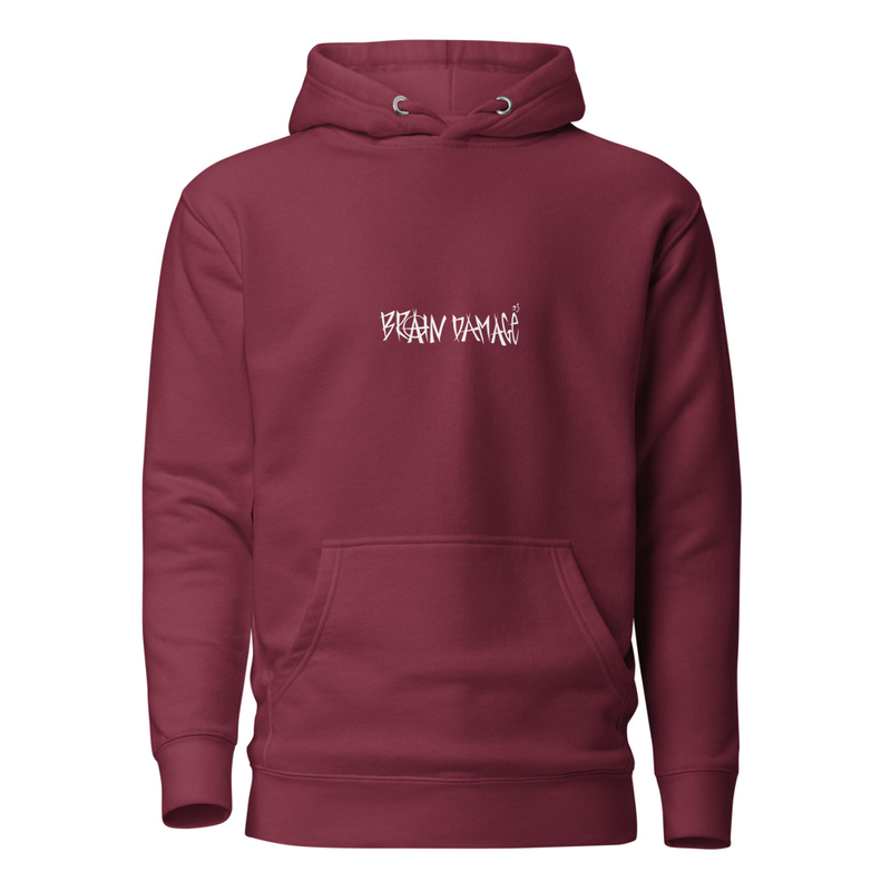Hoodie BrainDamage23 Premium