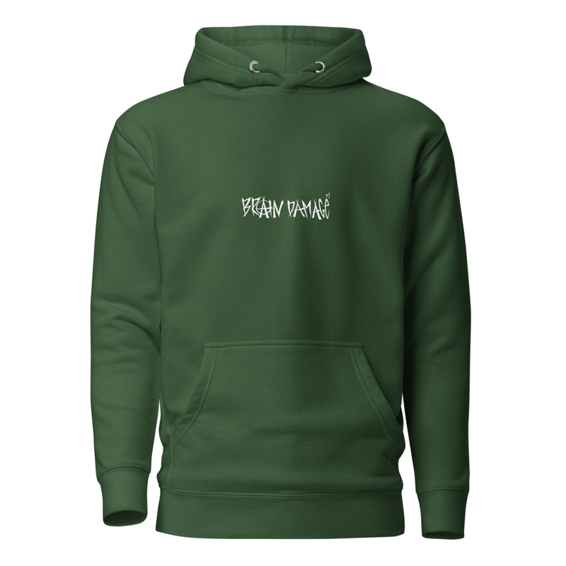 Hoodie BrainDamage23 Premium