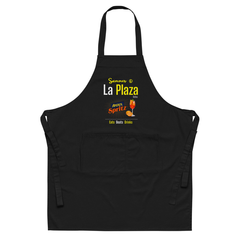 100% Organic cotton apron