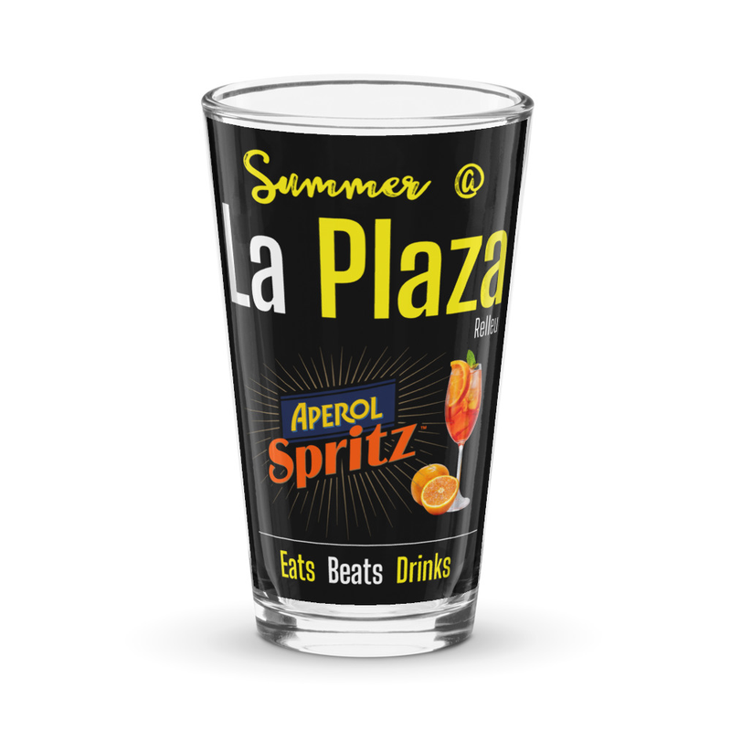 Shaker pint glass