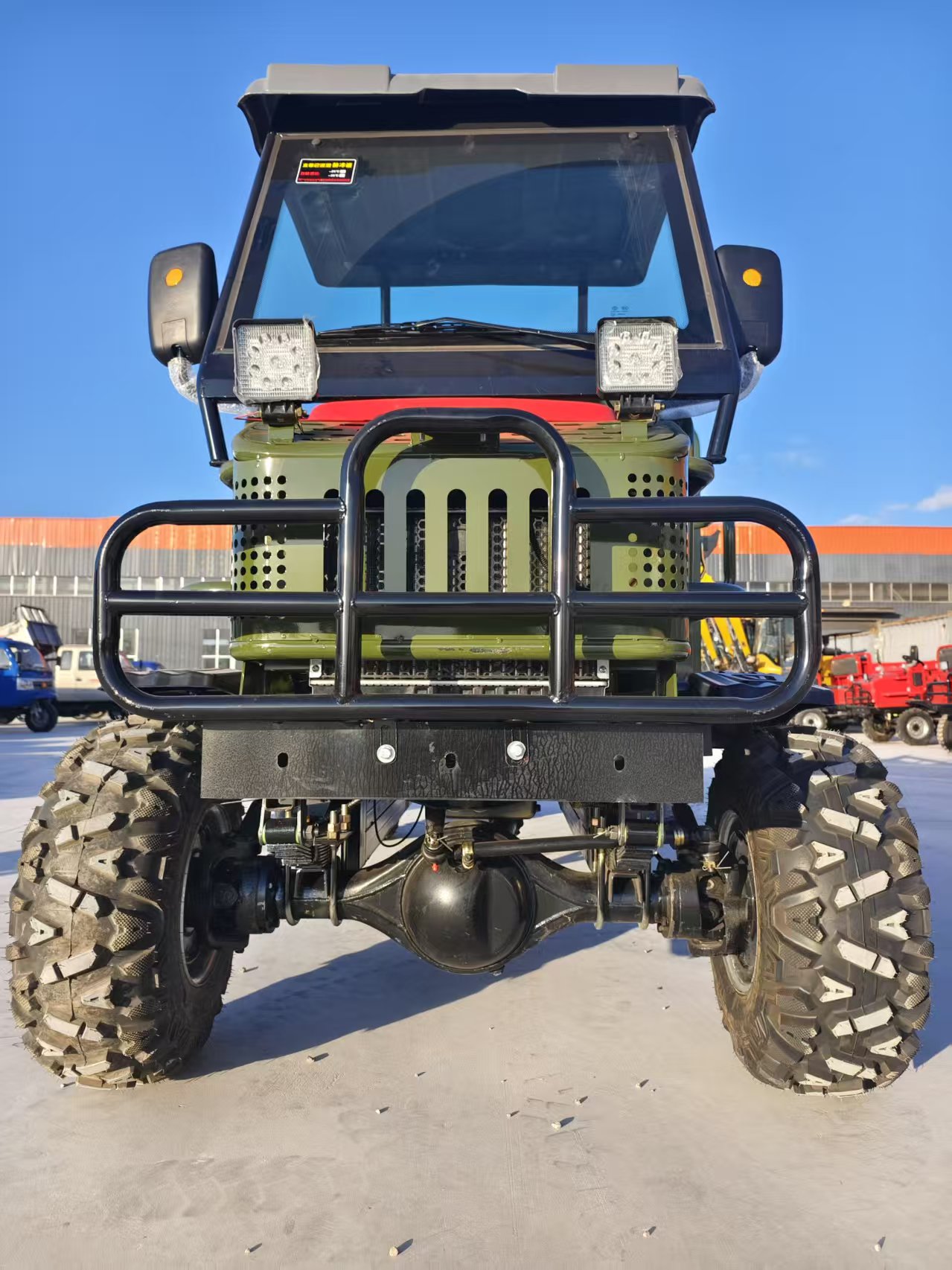 UTV de 3 toneladas