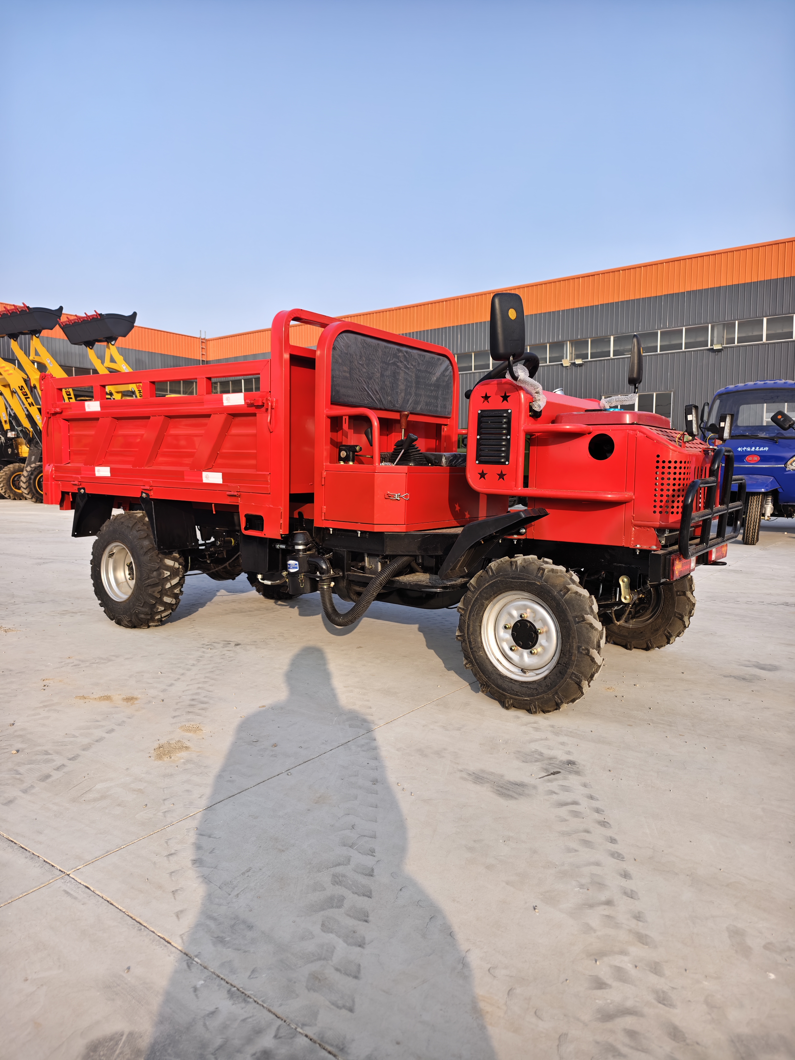 UTV de 3 toneladas